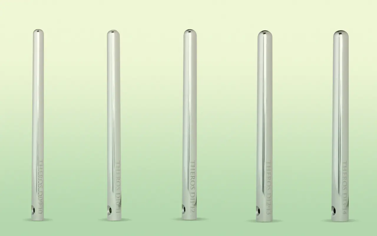 Theros® Bougie Dilatoren: Aus Implantatstahl zur urogenitalen Bougie und Dehnung. Auch bei Nickelallergie anwendbar.