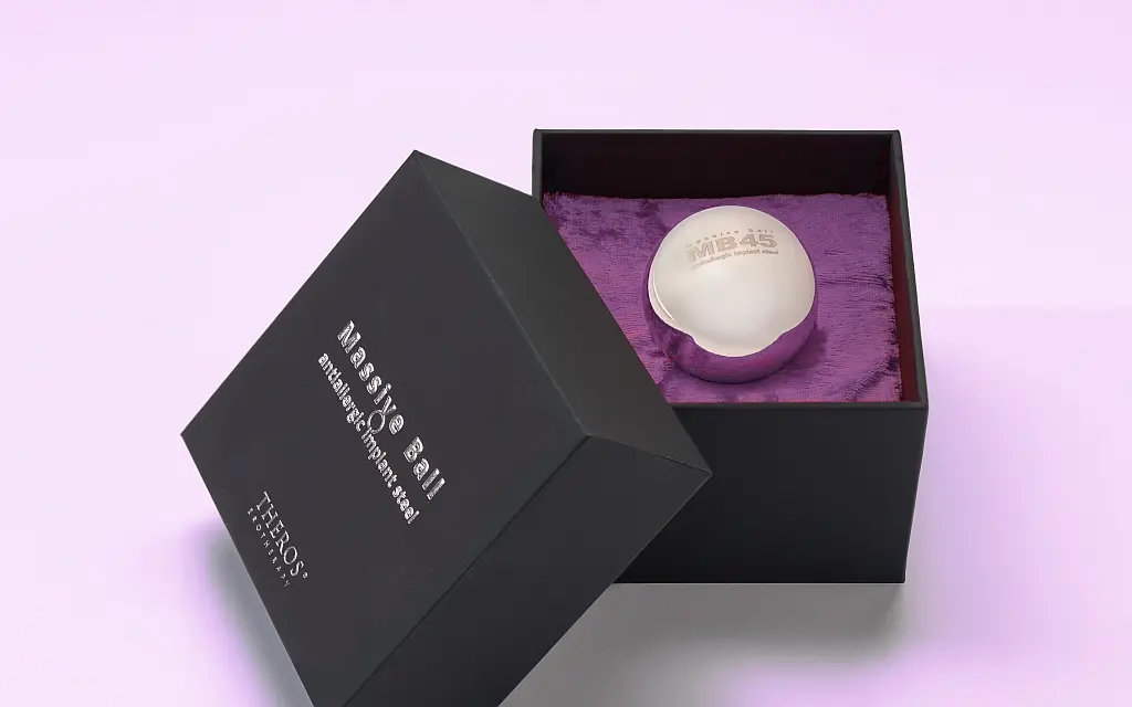 Massive Balls Liebeskugeln